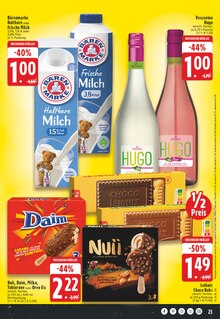 Milch im aktuellen EDEKA Prospekt (Neuss) Milch im EDEKA Prospekt "Aktuelle Angebote" mit 24 Seiten (Neuss)