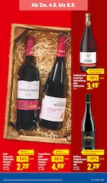 Lidl Rotwein im Prospekt Lidl Rotwein im Prospekt