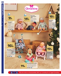 Prix et réduction Poupon dans le prospectus Carrefour en cours Offre Poupon dans le catalogue Carrefour du moment à la page 28