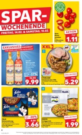 Aktueller Kaufland Prospekt mit Frosta, "UNSERE MEGA ANGEBOTE", Seite 8