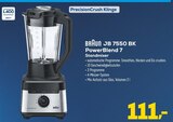 JB 7550 BK PowerBlend 7 Standmixer im Angebot bei EURONICS in Düren JB 7550 BK PowerBlend 7 Standmixer Angebote von BRAUN bei EURONICS Düren für 111,00 €
