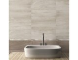 Carrelage mural "CLIF" blanc - l.20 x L.50 cm. - Cooke and Lewis en promo chez Brico Dépôt Saint-Denis à 24,38 €