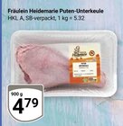 Puten-Unterkeule Angebote von Fräulein Heidemarie bei GLOBUS St. Ingbert für 4,79 €