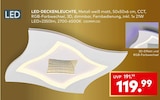 LED-DECKENLEUCHTE bei porta Möbel im Leipzig Prospekt für 119,99 €