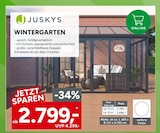 Wintergarten im Angebot bei Marktkauf in Leonberg Wintergarten Angebote von Juskys bei Marktkauf Leonberg für 2.799,00 €