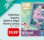 Stitch & Angel - Disney / Lansay en promo chez Colruyt Troyes à 19,99 €