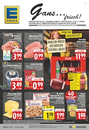 EDEKA Prospekt für Köln: "Aktuelle Angebote", 26 Seiten, 02.02.2026 - 07.02.2026