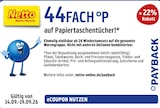 Papiertaschentücher bei Netto Marken-Discount im Angebot Papiertaschentücher im aktuellen Netto Marken-Discount Prospekt