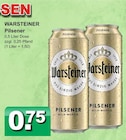Aktuelle Warsteiner Angebote bei Getränke Paradies in Lünen Aktuelles Pilsener Angebot bei Getränke Paradies in Lünen ab 0,75 €