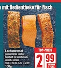 Lachsstremel im aktuellen EDEKA Prospekt