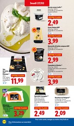 Offre Burrata dans le catalogue Lidl du moment à la page 18