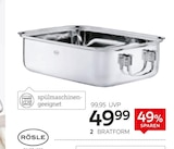 Rösle Bratform „Elegance“ von  im aktuellen XXXLutz Möbelhäuser Prospekt für 49,99 €
