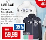 Kaufhaus Stolz Lüssow - Herren-Sweatjacke Angebot im Prospekt Herren-Sweatjacke bei Kaufhaus Stolz im Lüssow Prospekt für 59,99 €