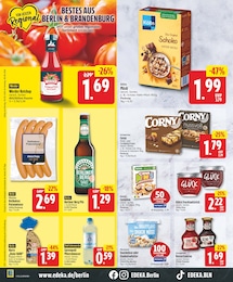 Mineralwasser Angebot & Preis im aktuellen EDEKA Prospekt Mineralwasser Angebot im aktuellen EDEKA Prospekt auf Seite 12