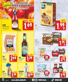 Wasser im aktuellen EDEKA Prospekt (Berlin) Wasser im EDEKA Prospekt "Aktuelle Angebote" mit 27 Seiten (Berlin)