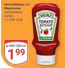 Ketchup Angebot in Burg Ketchup im aktuellen Prospekt bei GLOBUS in Burg