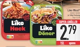 Like Hack im EDEKA Prospekt Like Hack von Like Meat im aktuellen EDEKA Prospekt für 2,79 €