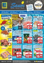 Aktueller EDEKA Discounter Prospekt in Bönen und Umgebung, "Aktuelle Angebote" mit 28 Seiten, 20.01.2025 - 25.01.2025