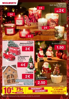 Kerzen im Woolworth Prospekt "Aktuelle Angebote" mit 50 Seiten (Kiel)