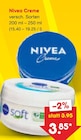 Creme im Angebot bei Netto Marken-Discount in Gotha Creme Angebote von Nivea bei Netto Marken-Discount Gotha für 3,85 €