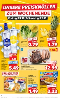 Ananas im Kaufland Prospekt "Aktuelle Angebote" mit 61 Seiten (Stuttgart)