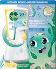 Distributeur automatique de gel lavant No-Touch - DETTOL en promo chez Supermarchés Match Châlons-en-Champagne à 5,19 €