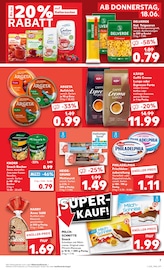 Nudeln im Kaufland Prospekt in Fulda Aktueller Kaufland Prospekt mit Nudeln, "Hier bin ich richtig", Seite 16