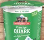Cremiger Quark im EDEKA Prospekt Cremiger Quark von Berchtesgadener Land im aktuellen EDEKA Prospekt für 1,00 €