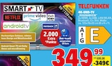 4K-UHD-TV Angebote von TELEFUNKEN bei Marktkauf Stuttgart für 349,99 €