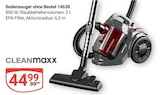 Bodensauger ohne Beutel 14638 bei GLOBUS im Völklingen Prospekt für 44,99 €