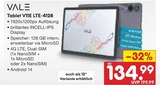 Tablet V11E LTE-4128 im Angebot bei Netto Marken-Discount in Schweinfurt Tablet V11E LTE-4128 Angebote von VALE bei Netto Marken-Discount Schweinfurt für 134,99 €