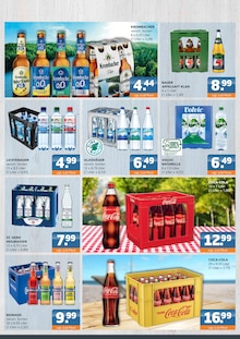 Bier im Getränke Lehmann - Getränke A-Z Prospekt "DIE GETRÄNKEKÖNNER" mit 4 Seiten (Eberswalde)