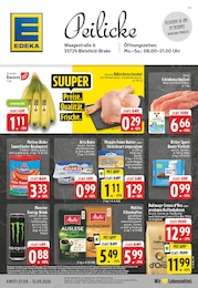 EDEKA Prospekt mit 28 Seiten (Herford)