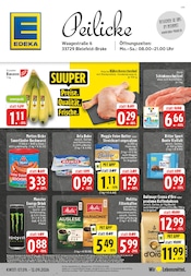 EDEKA Discounter Prospekt der aktuellen Woche mit 28 Seiten, gültig von 07.09.2026 bis 12.09.2026, in Kirchlengern und Umgebung Aktueller EDEKA Discounter Prospekt in Kirchlengern und Umgebung, "Aktuelle Angebote" mit 28 Seiten, 07.09.2026 - 12.09.2026