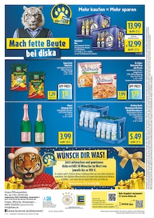 Mumm im diska Prospekt "alles an deinem ort." mit 12 Seiten (Erlangen)