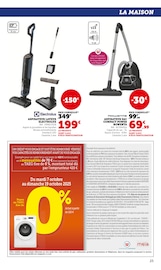 Aspirateur Angebote im Prospekt "LES PRIX BAS de la maison" von Hyper U auf Seite 25