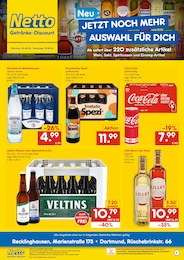 Aktueller Netto Marken-Discount Prospekt (Herne) Netto Marken-Discount Prospekt "DER ORT, AN DEM DU IMMER AUSGEZEICHNETE PREISE FINDEST." mit 6 Seiten (Herne)