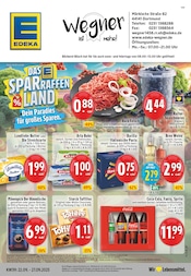 Hackfleisch im EDEKA Prospekt in Dortmund Aktueller EDEKA Prospekt mit Hackfleisch, "Aktuelle Angebote", Seite 1