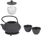 Gusseisen Tee-Set, 4-teilig von ERNESTO im aktuellen Lidl Prospekt für 19,99 €
