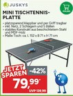 Mini Tischtennisplatte Angebote von Juskys bei Marktkauf Bautzen für 79,99 €