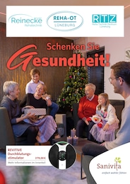 Reha-OT Lüneburg Melchior und Fittkau GmbH Prospekt für Bleckede: "Schenken Sie Gesundheit!", 6 Seiten, 13.11.2024 - 31.01.2025