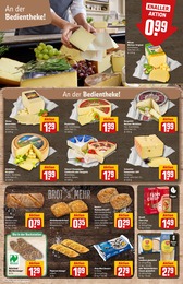 REWE Wecker im Prospekt 