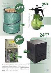 Promos Sac De Jardin dans le catalogue "Autour du Potager" de B&M à la page 11