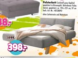 Aktuelle Bett Angebote bei Möbel Mahler Siebenlehn in Chemnitz Aktuelles Polsterbett Angebot bei Möbel Mahler Siebenlehn in Chemnitz ab 398,00 €