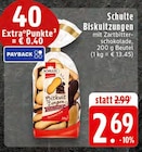 EDEKA - Biskuitzungen Angebot im Prospekt Biskuitzungen bei EDEKA im Prospekt "" für 2,69 €