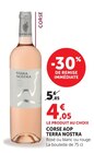 Corse AOP - Terra Nostra en promo chez U Express Saint-Priest à 4,05 €