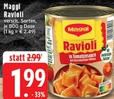 Aktuelle Ravioli Angebote bei EDEKA in Mönchengladbach Aktuelles Ravioli Angebot bei EDEKA in Mönchengladbach ab 1,99 €