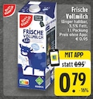 Frische Vollmilch im Angebot bei EDEKA in Solingen Frische Vollmilch Angebote von Gut & Günstig bei EDEKA Solingen für 0,79 €