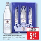Mineralwasser Angebote von Gerolsteiner bei Marktkauf Aschaffenburg für 5,49 €