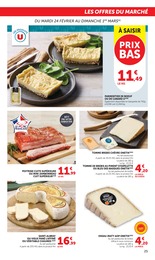 Offre Viande surgelée dans le catalogue U Express du moment à la page 25